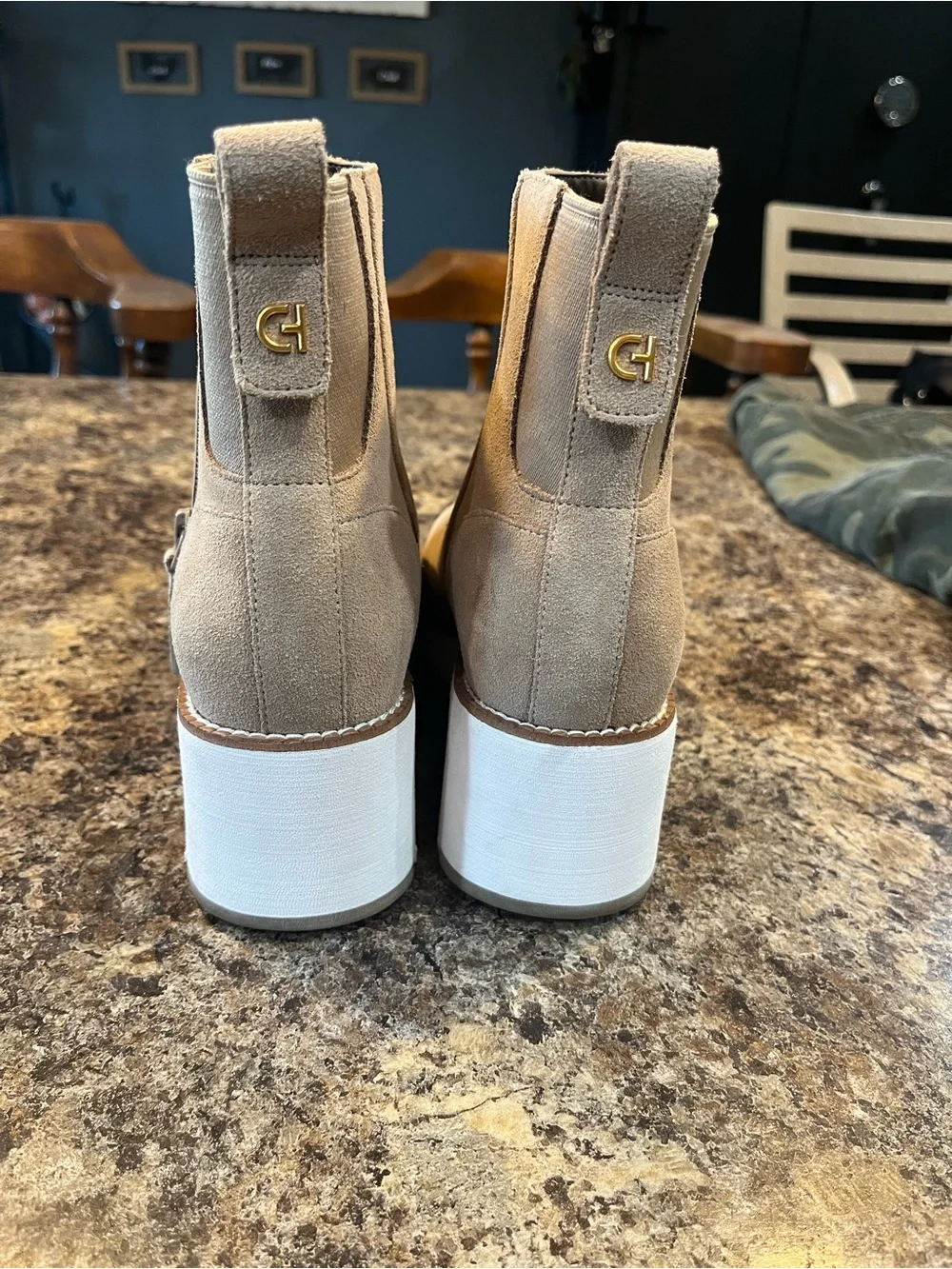 Cole Haan wedges